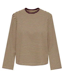 Dames longsleeve geel