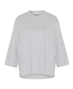 Dames longsleeve grijs