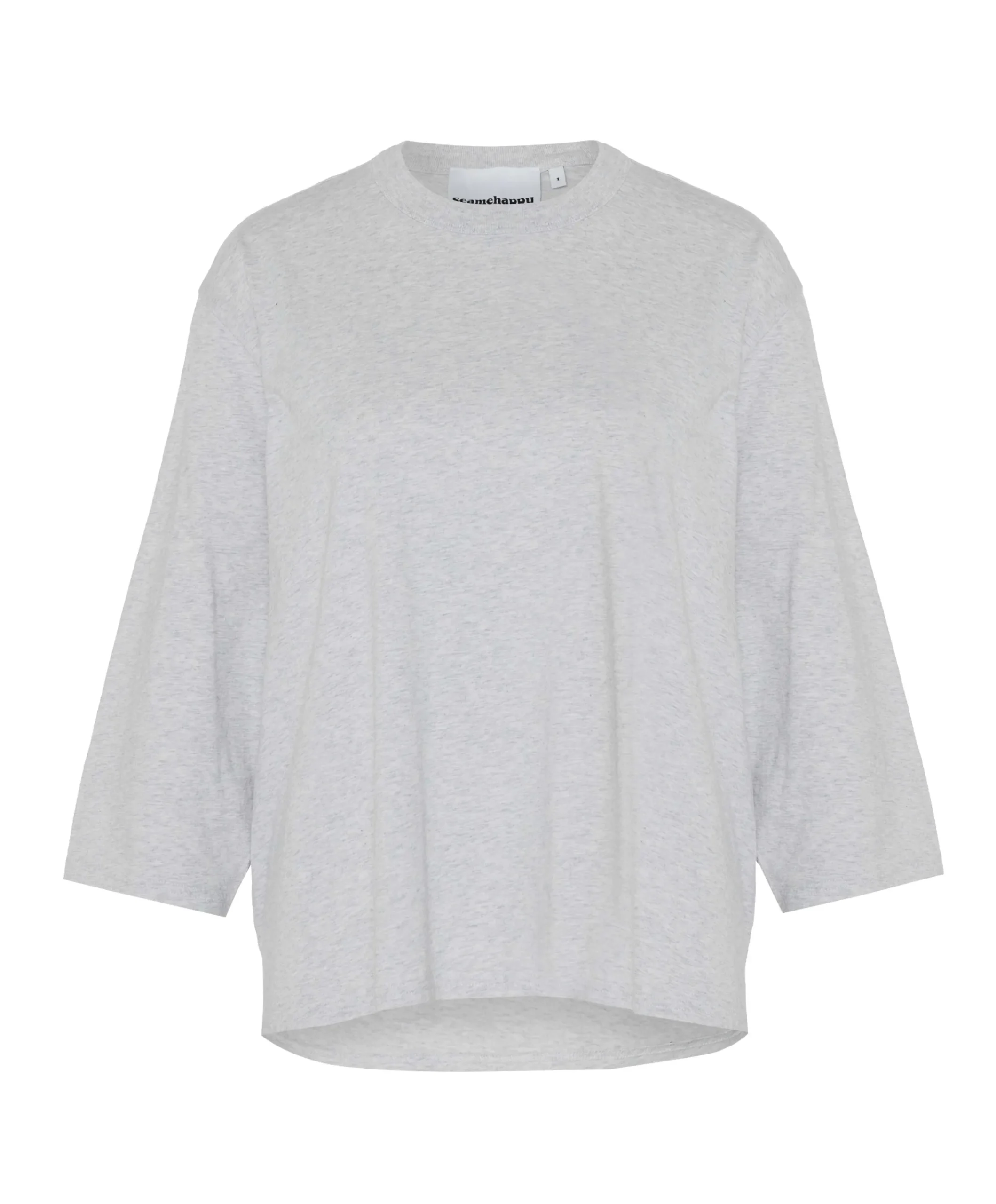 Dames longsleeve grijs