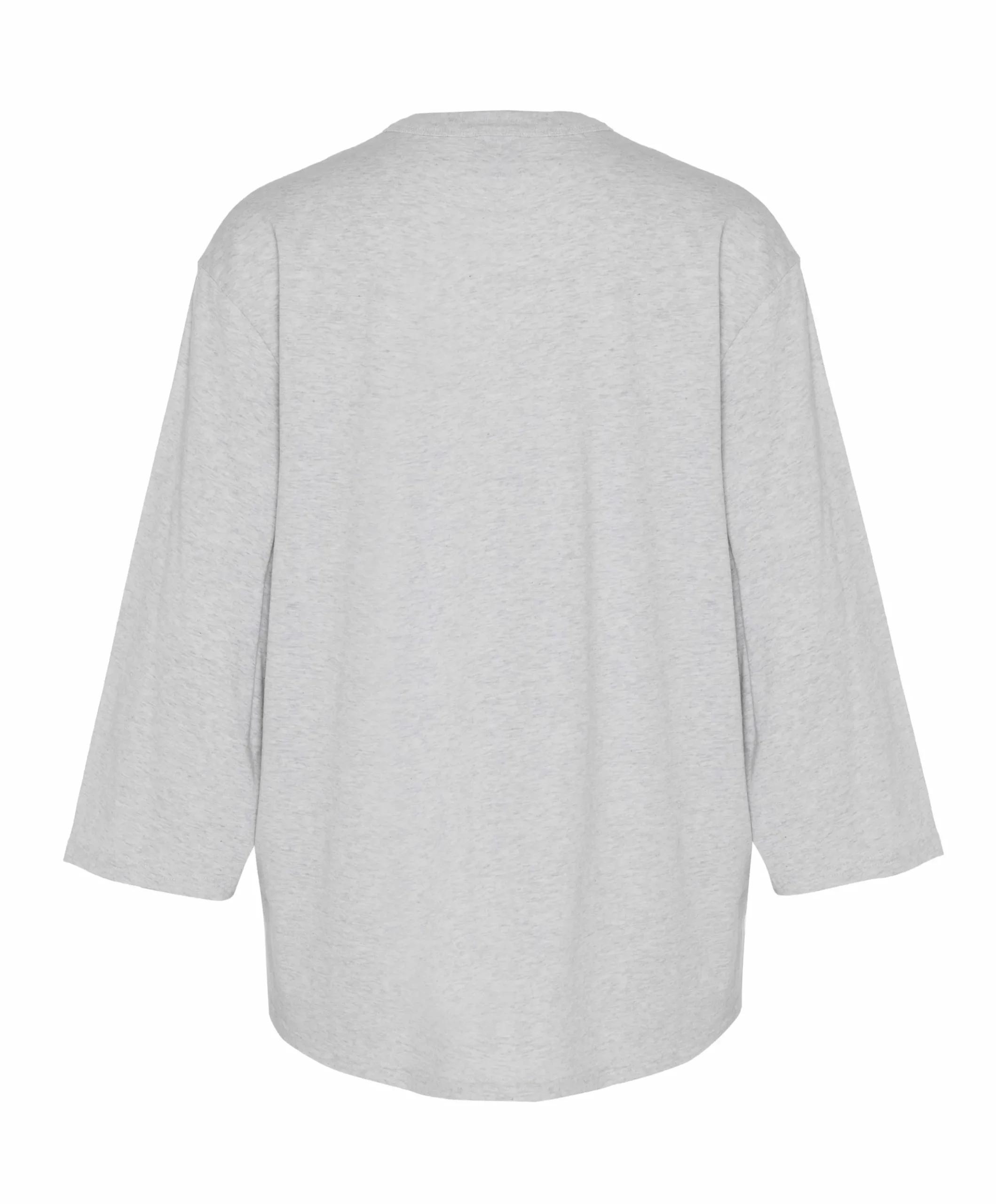 Dames longsleeve grijs
