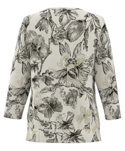 Dames longsleeve groen