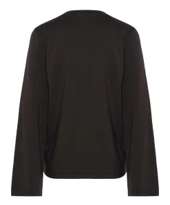 Dames longsleeve groen