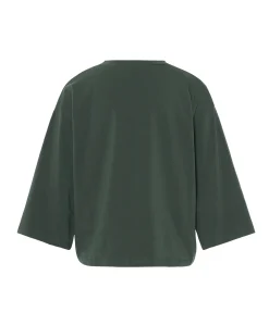 Dames longsleeve groen