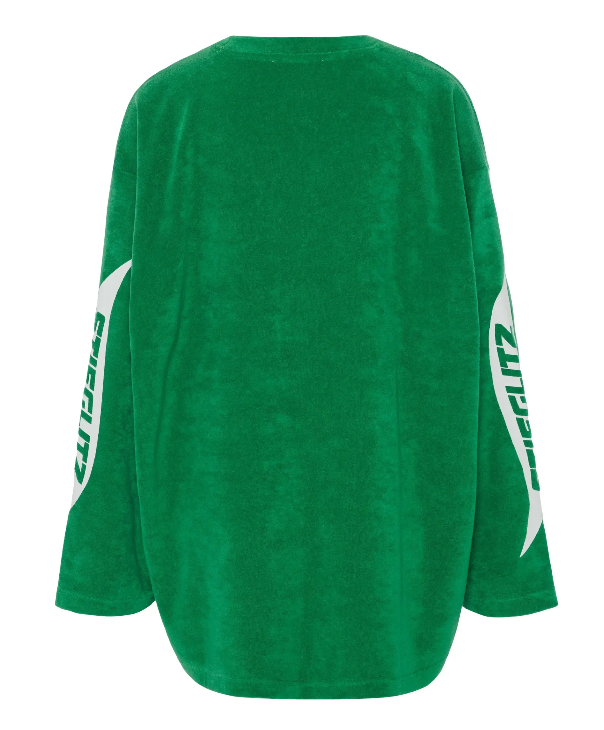 Dames longsleeve groen