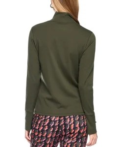 Dames longsleeve groen
