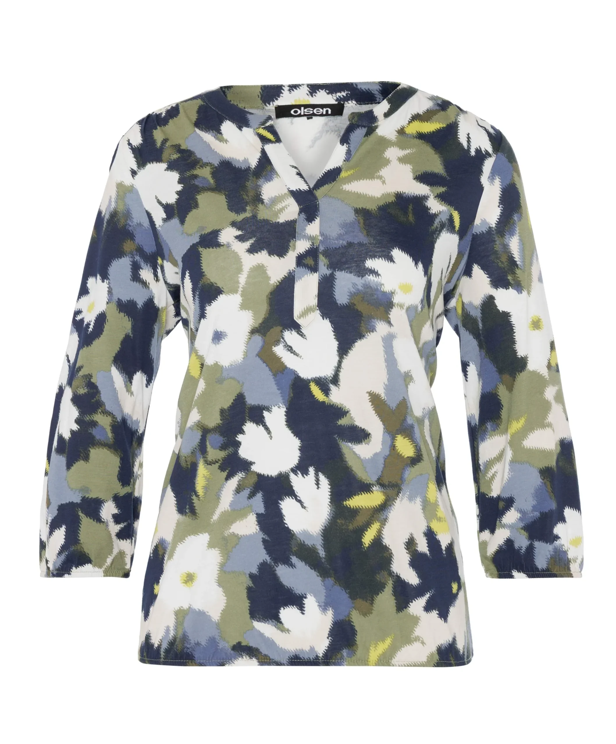 Dames longsleeve groen