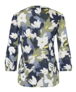 Dames longsleeve groen