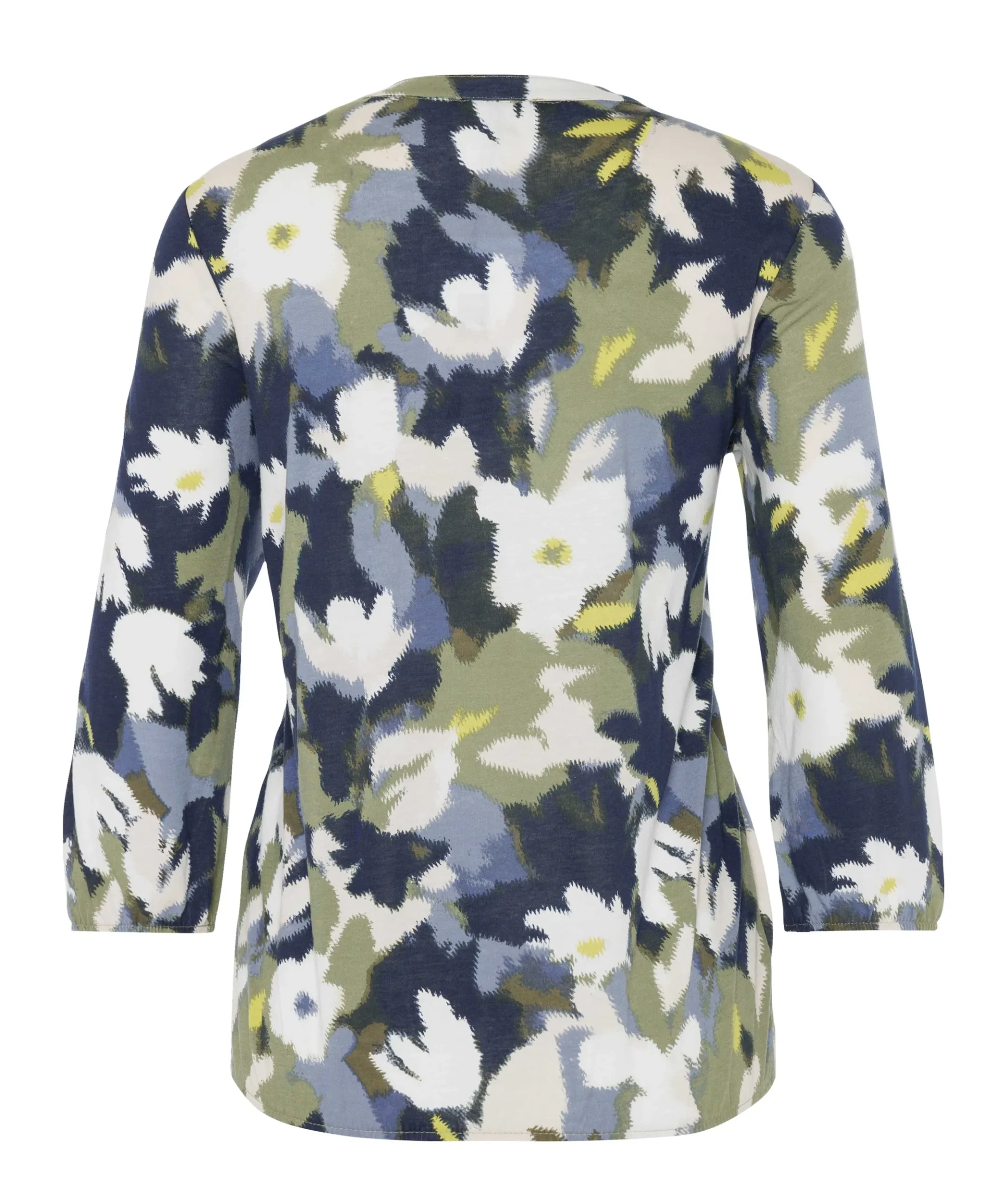 Dames longsleeve groen