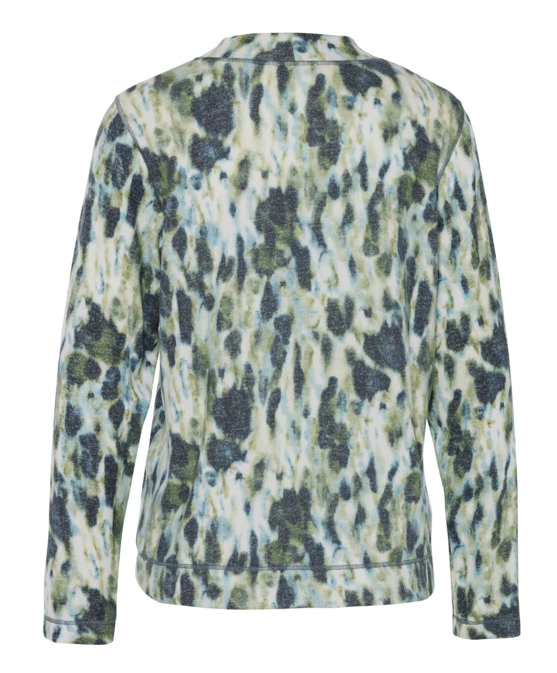 Dames longsleeve groen