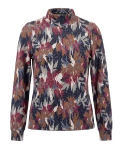Dames longsleeve multicolor