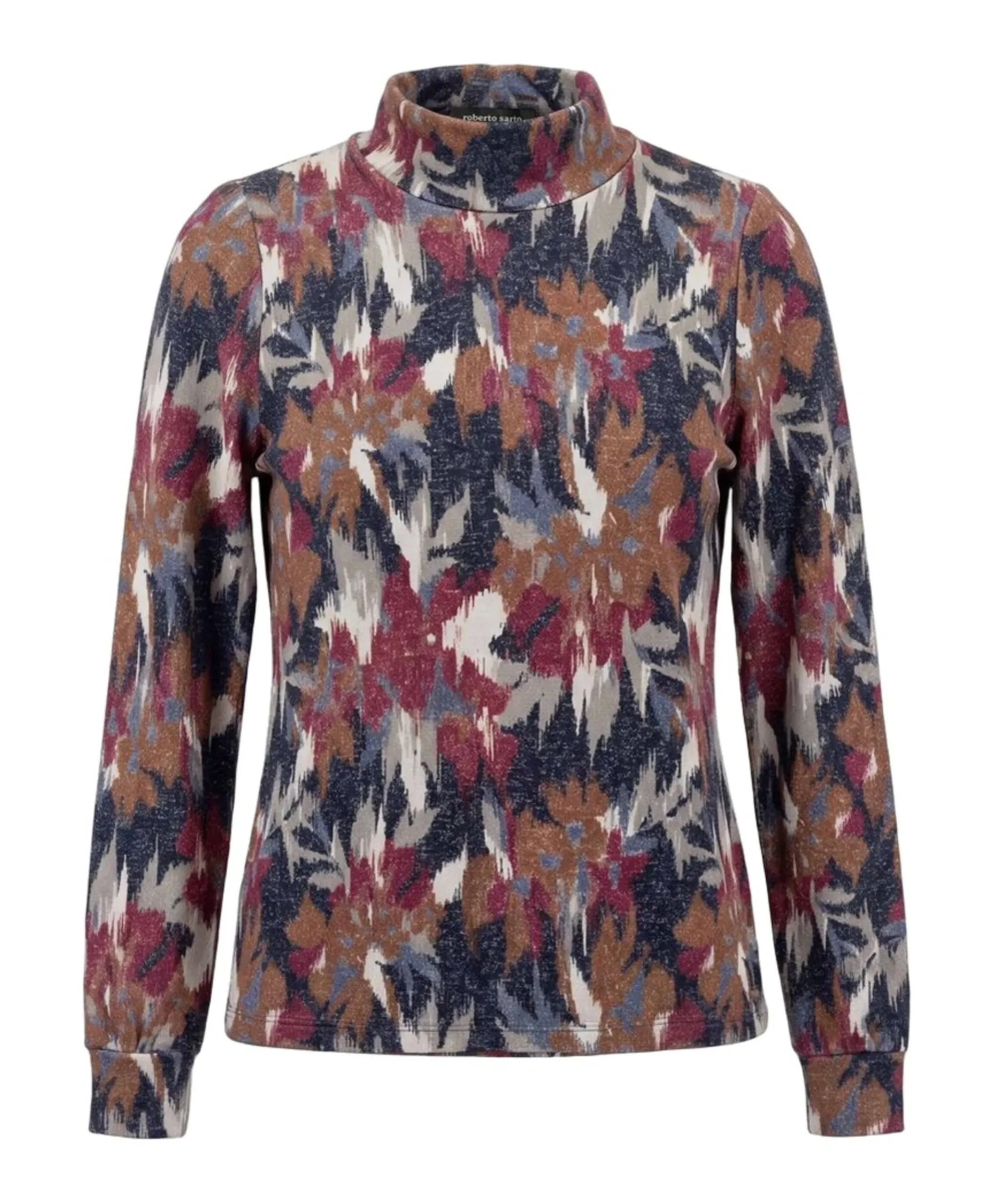 Dames longsleeve multicolor