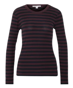 Dames longsleeve paars