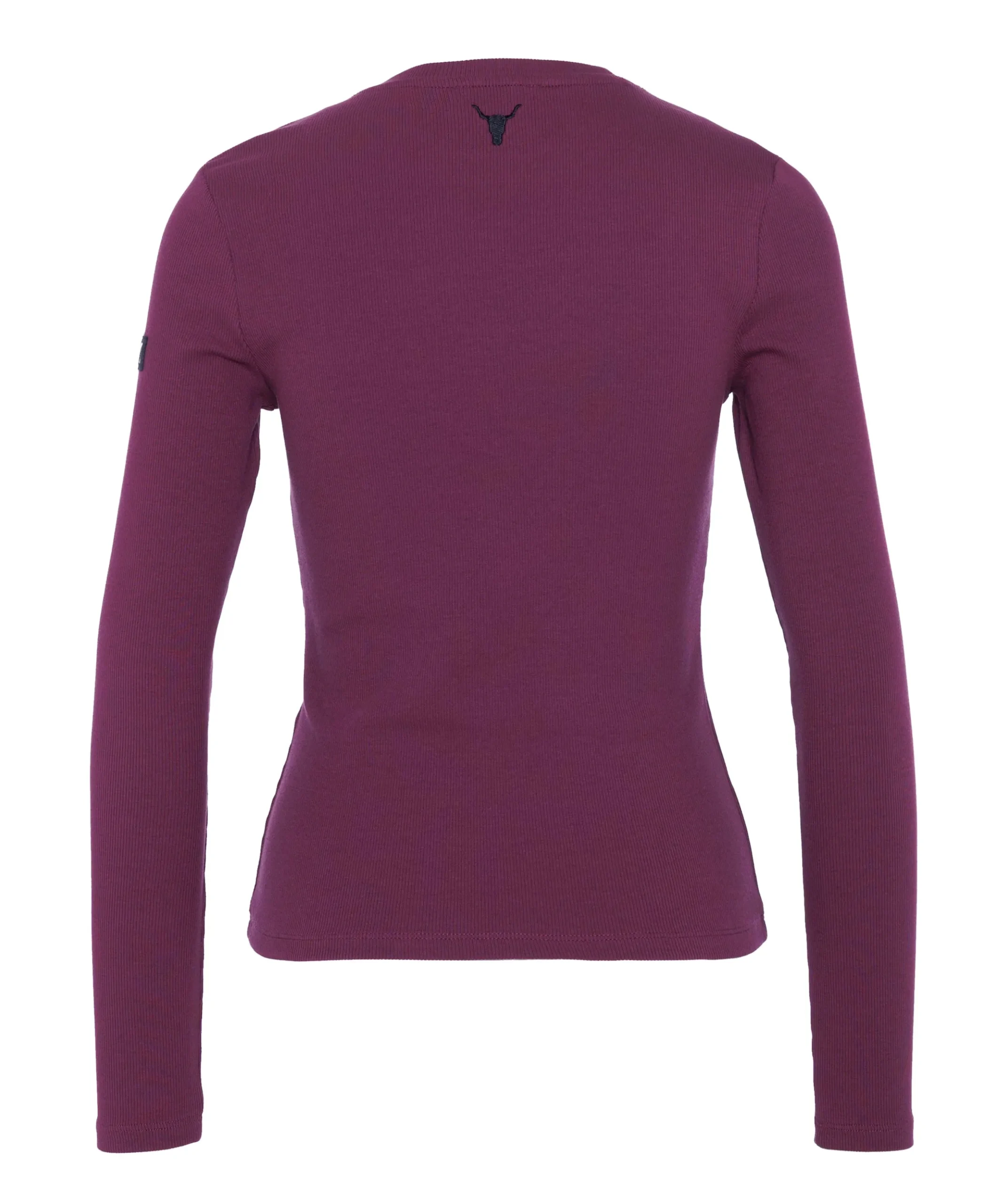 Dames longsleeve paars