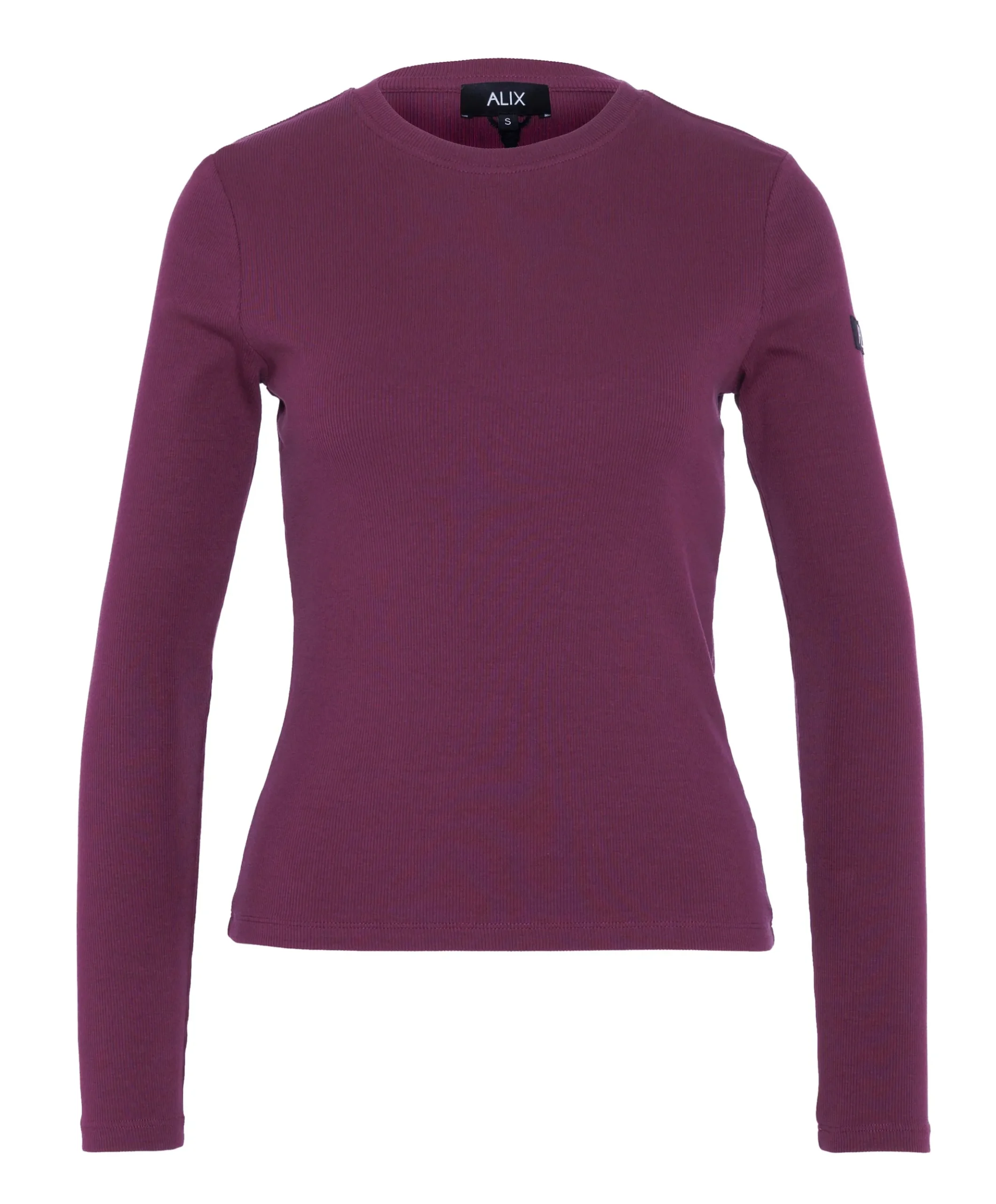 Dames longsleeve paars