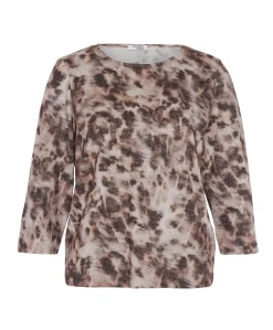 Dames longsleeve roze