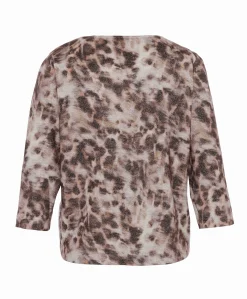 Dames longsleeve roze