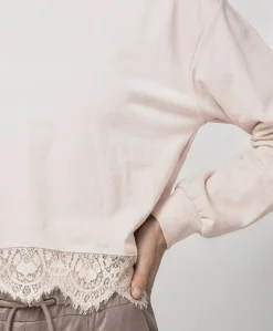 Dames longsleeve roze