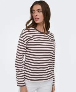 Dames longsleeve roze