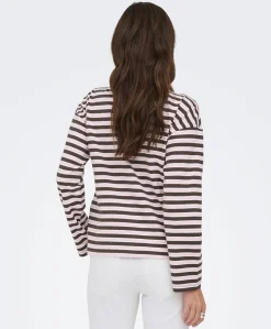 Dames longsleeve roze
