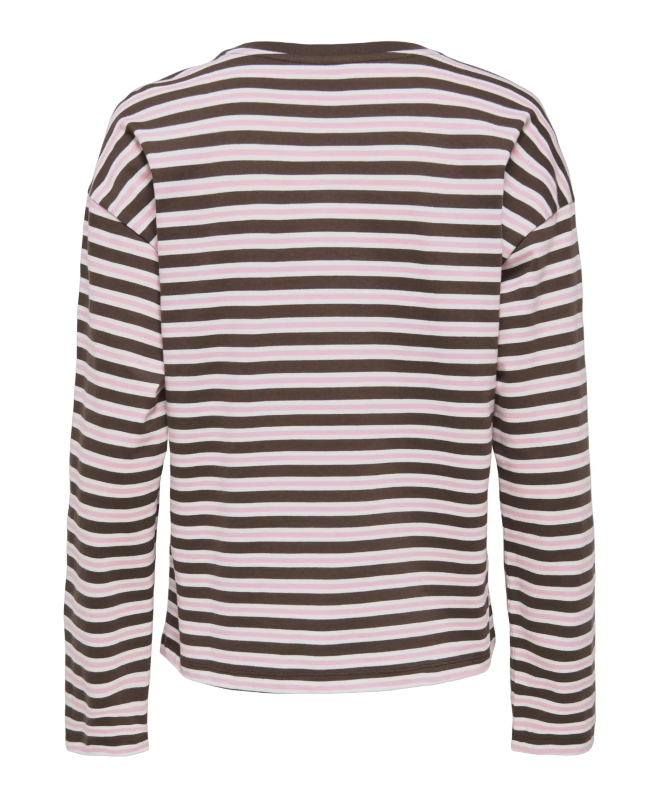 Dames longsleeve roze