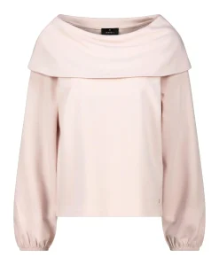 Dames longsleeve roze