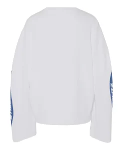 Dames longsleeve wit