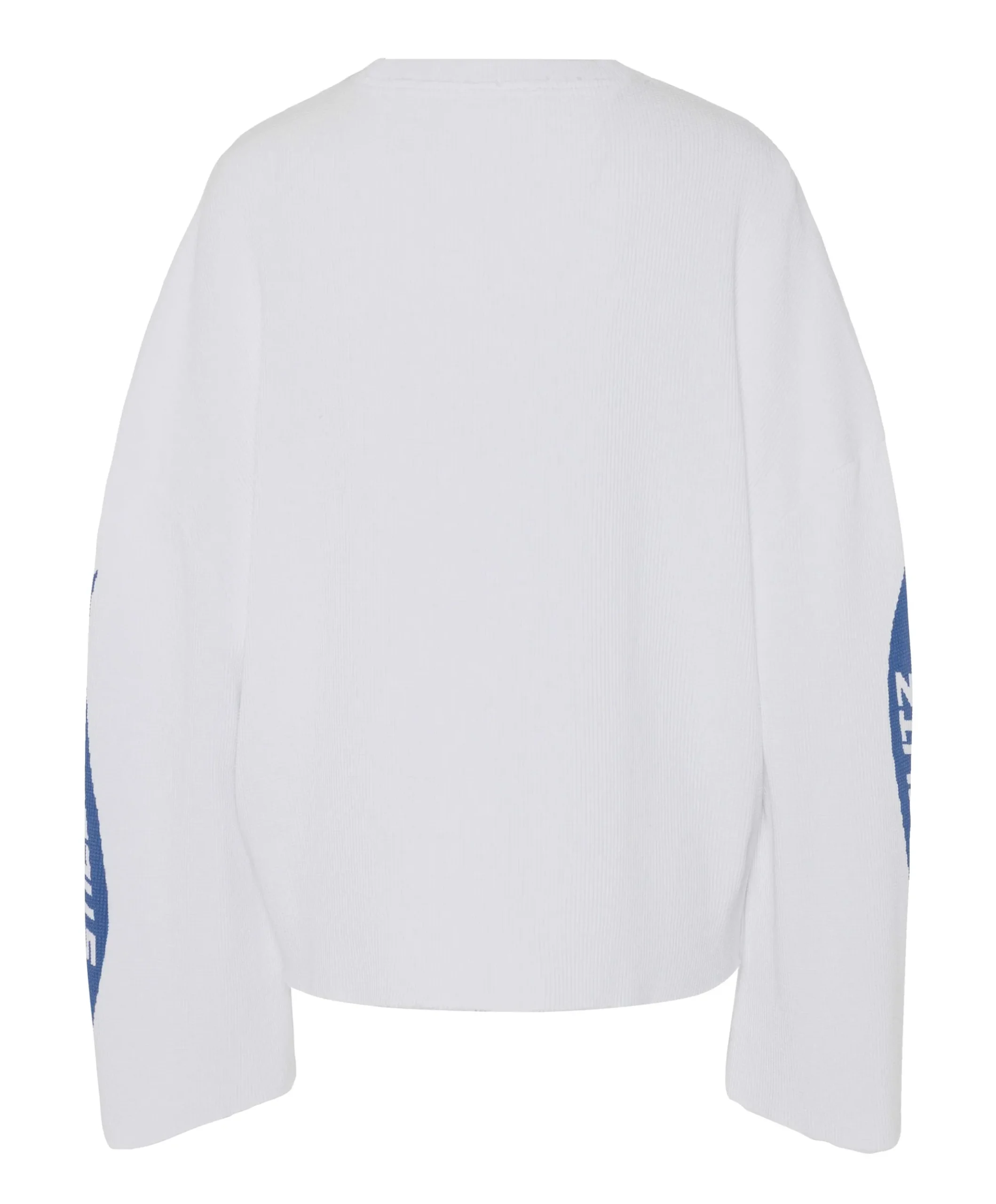 Dames longsleeve wit