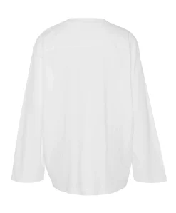 Dames longsleeve wit