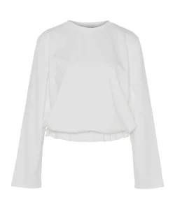 Dames longsleeve wit