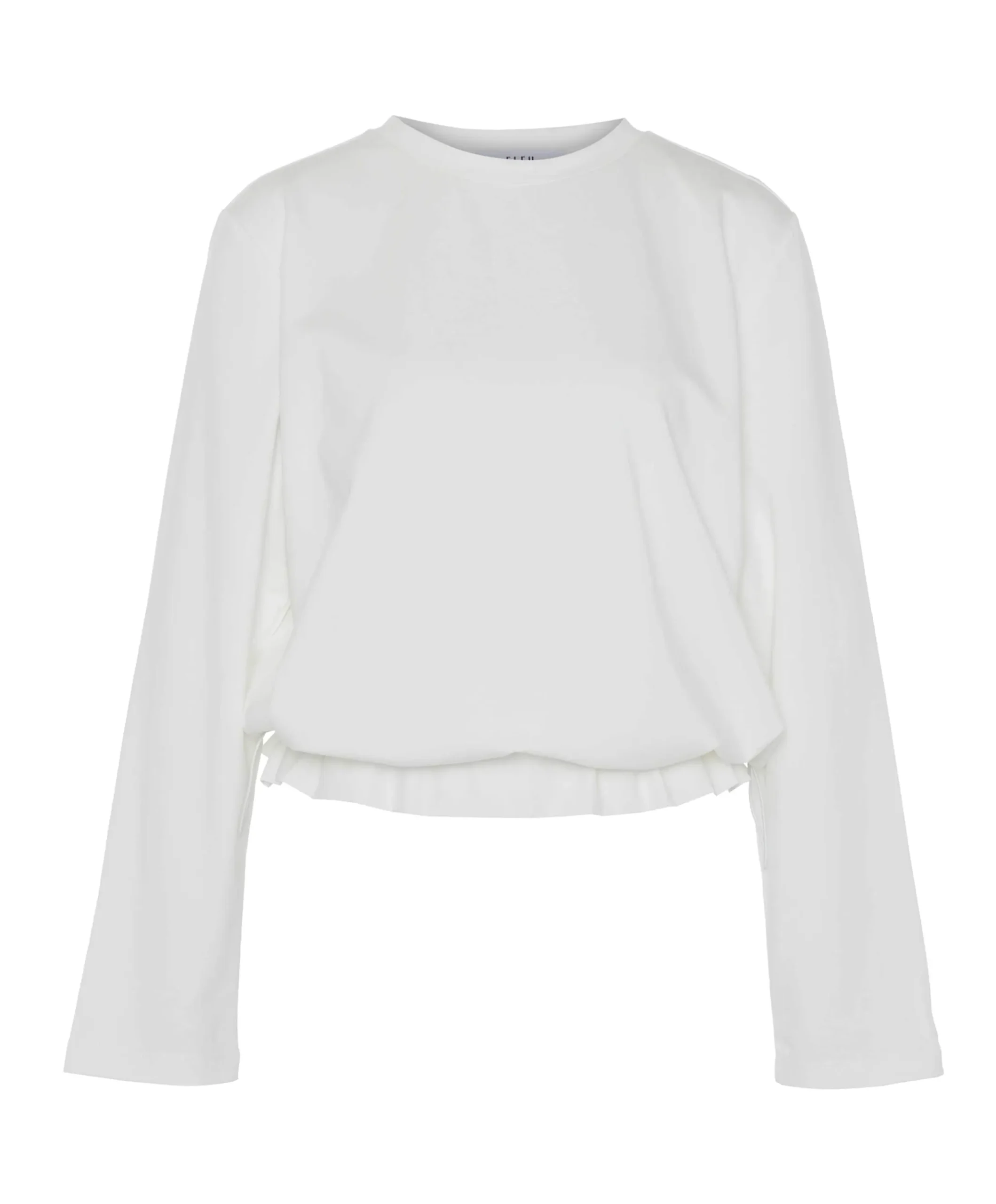 Dames longsleeve wit