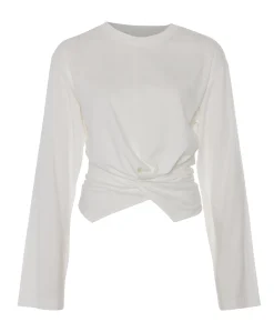 Dames longsleeve wit