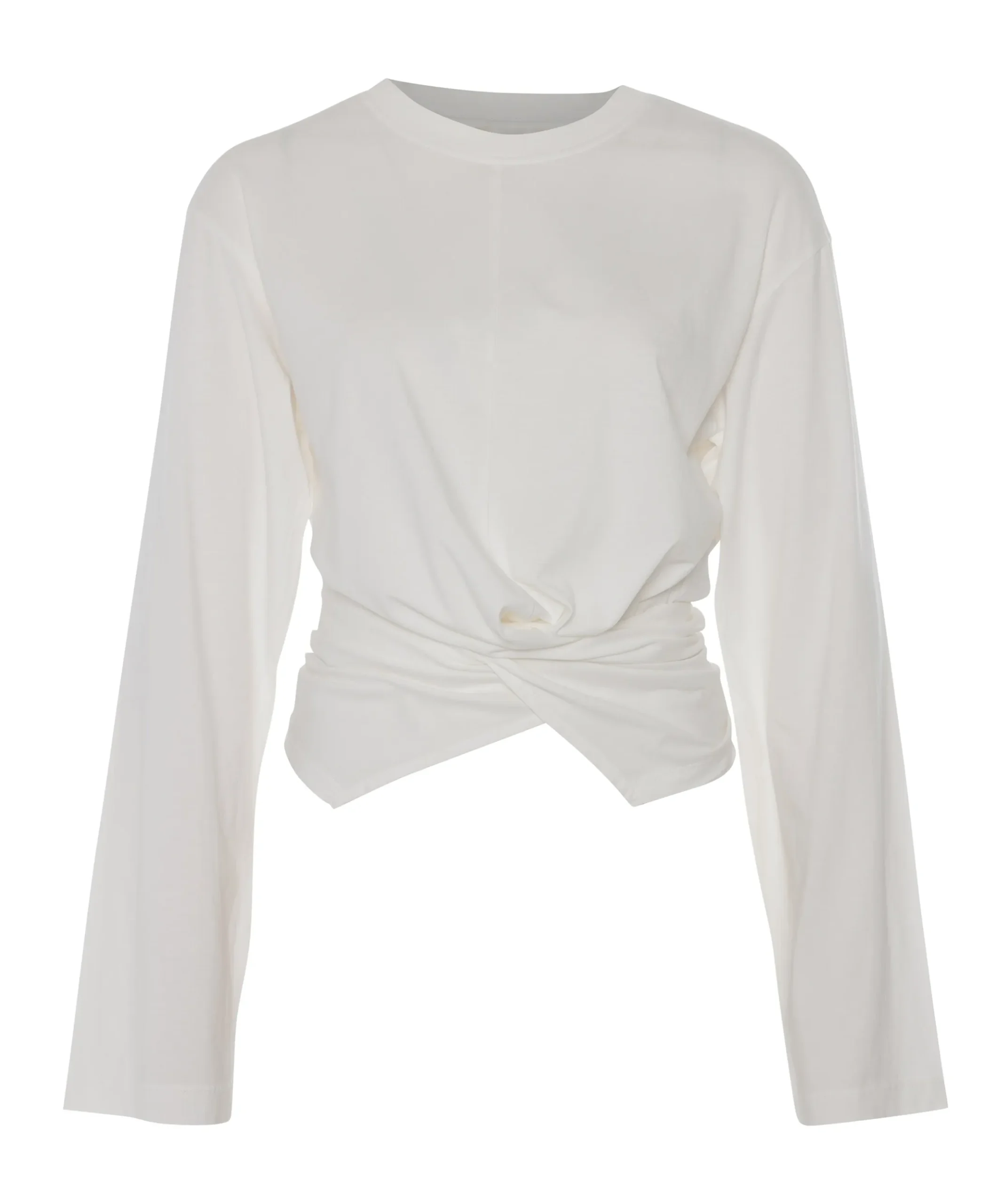 Dames longsleeve wit