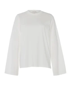 Dames longsleeve wit