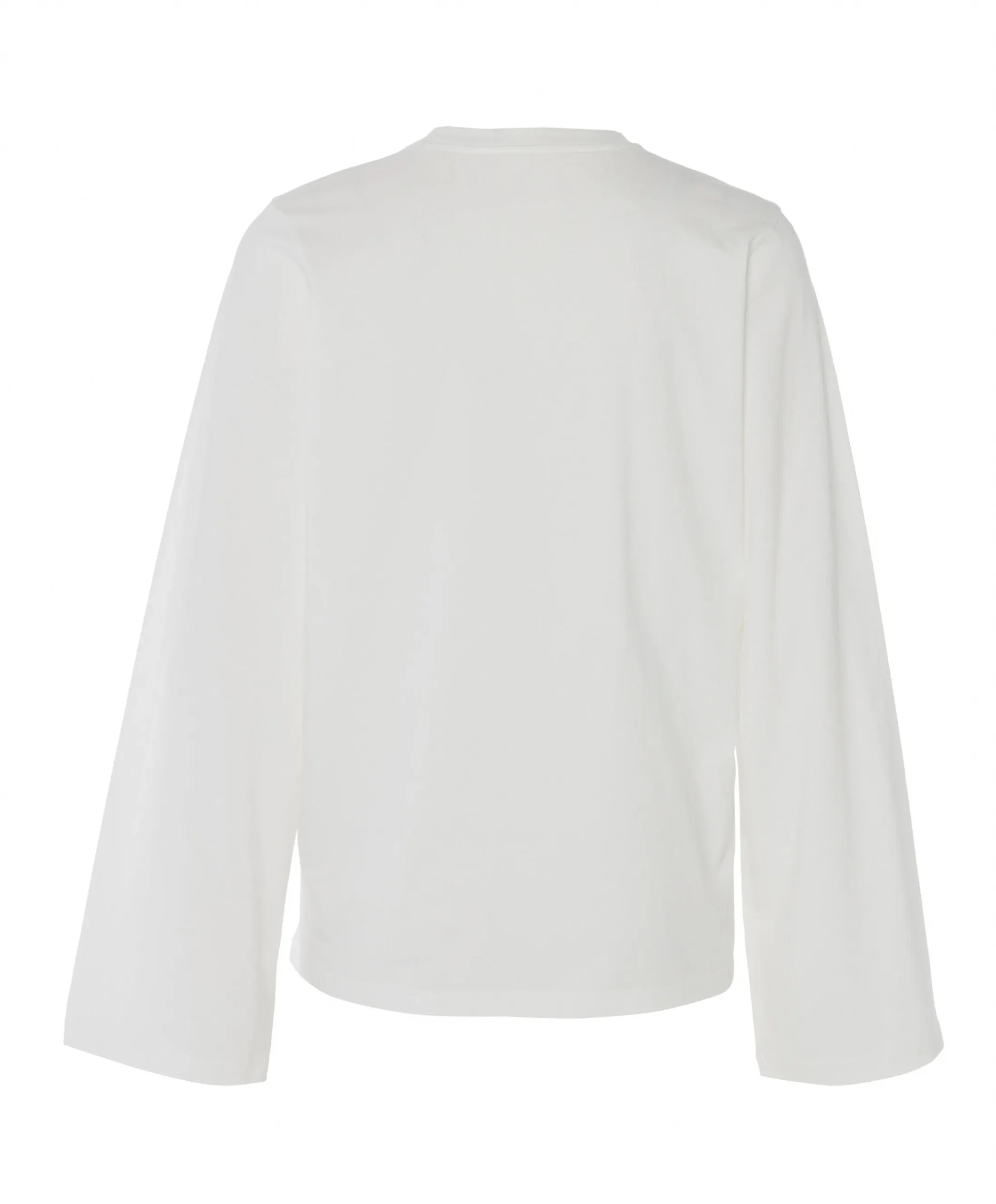 Dames longsleeve wit