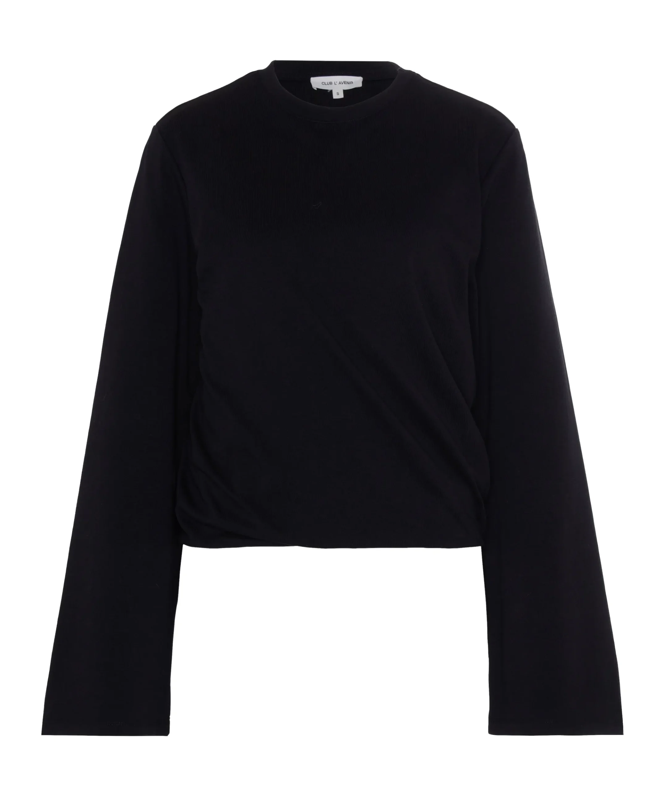 Dames longsleeve zwart