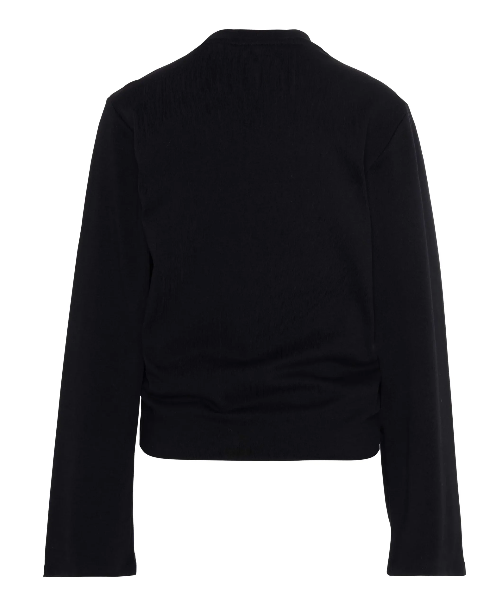 Dames longsleeve zwart
