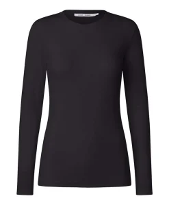Dames longsleeve zwart