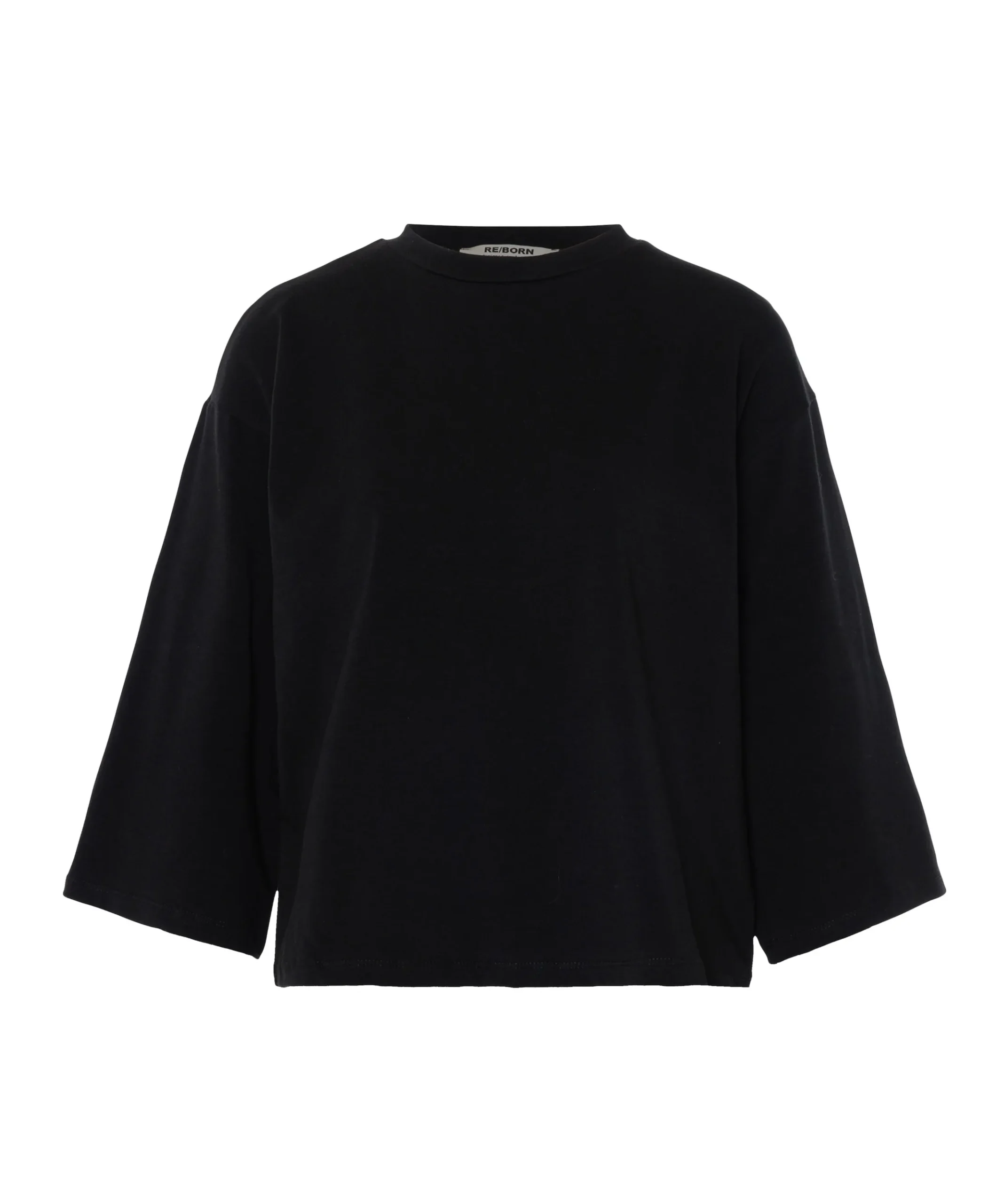 Dames longsleeve zwart