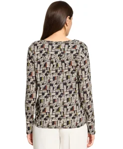 Dames longsleeve zwart