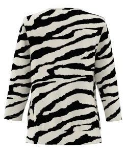 Dames longsleeve zwart