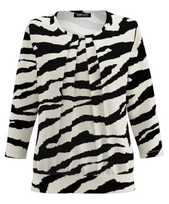 Dames longsleeve zwart