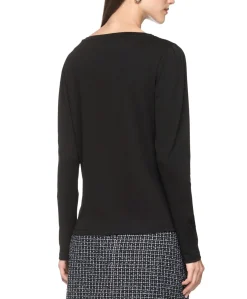 Dames longsleeve zwart