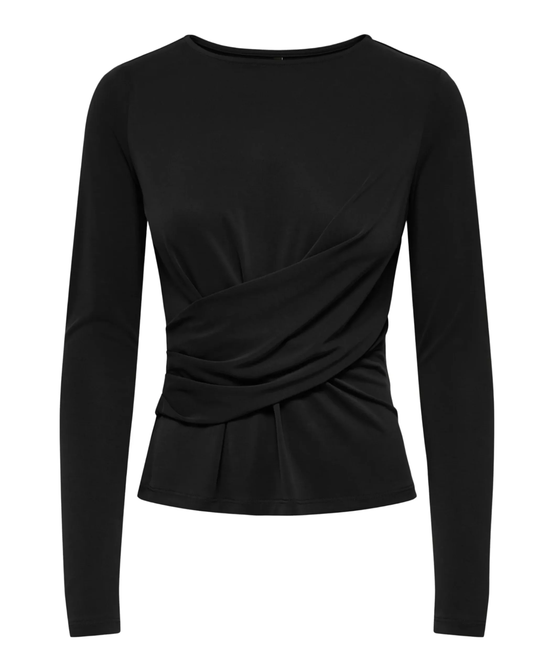 Dames longsleeve zwart