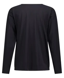 Dames longsleeve zwart