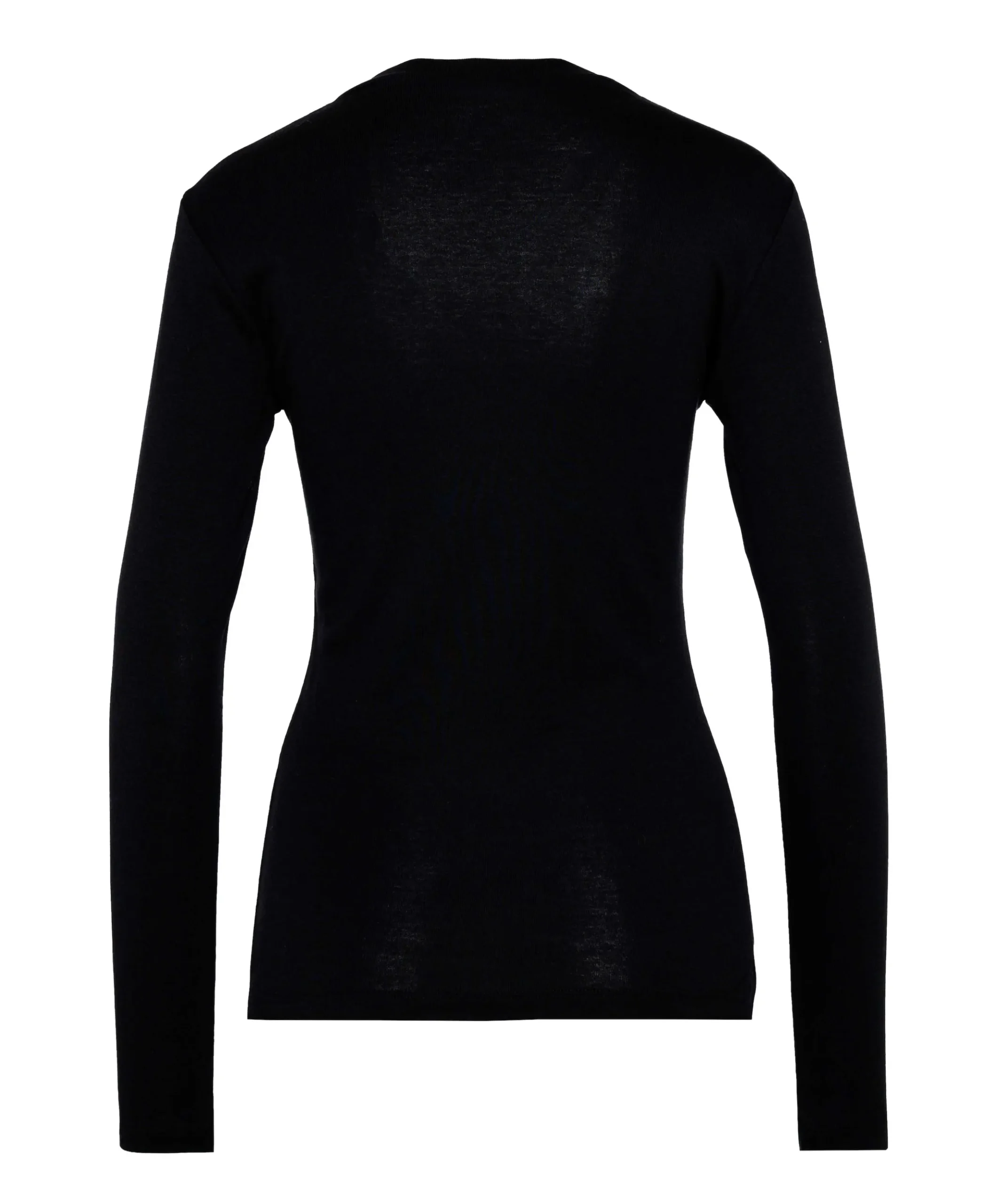 Dames longsleeve zwart