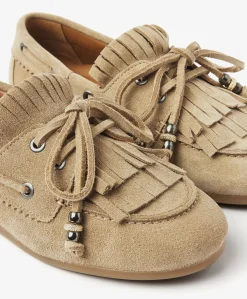 Dames mocassins June Loua beige