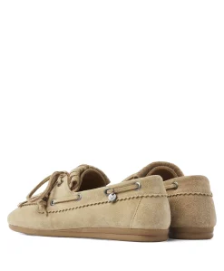 Dames mocassins June Loua beige