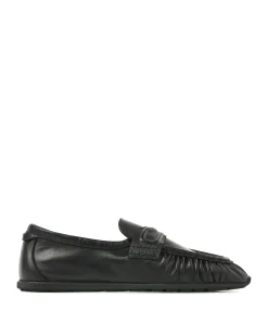 Dames mocassins Riley Mio (L) zwart