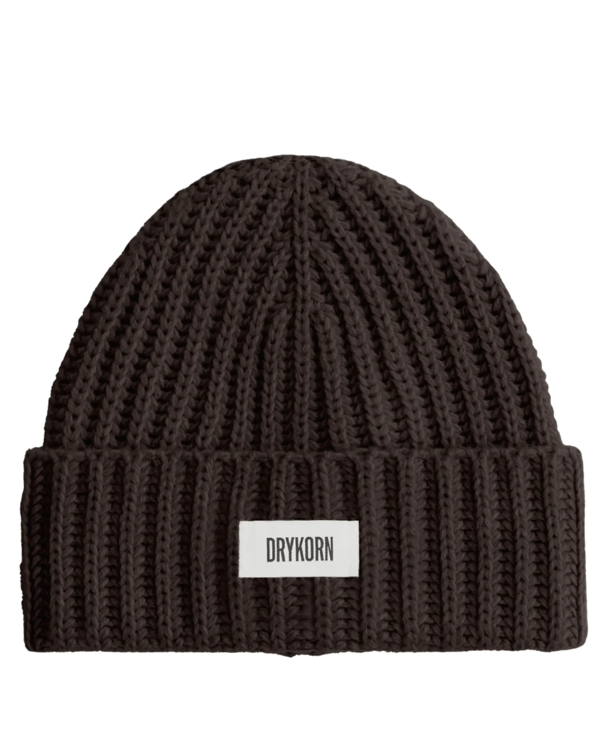 Dames muts bruin