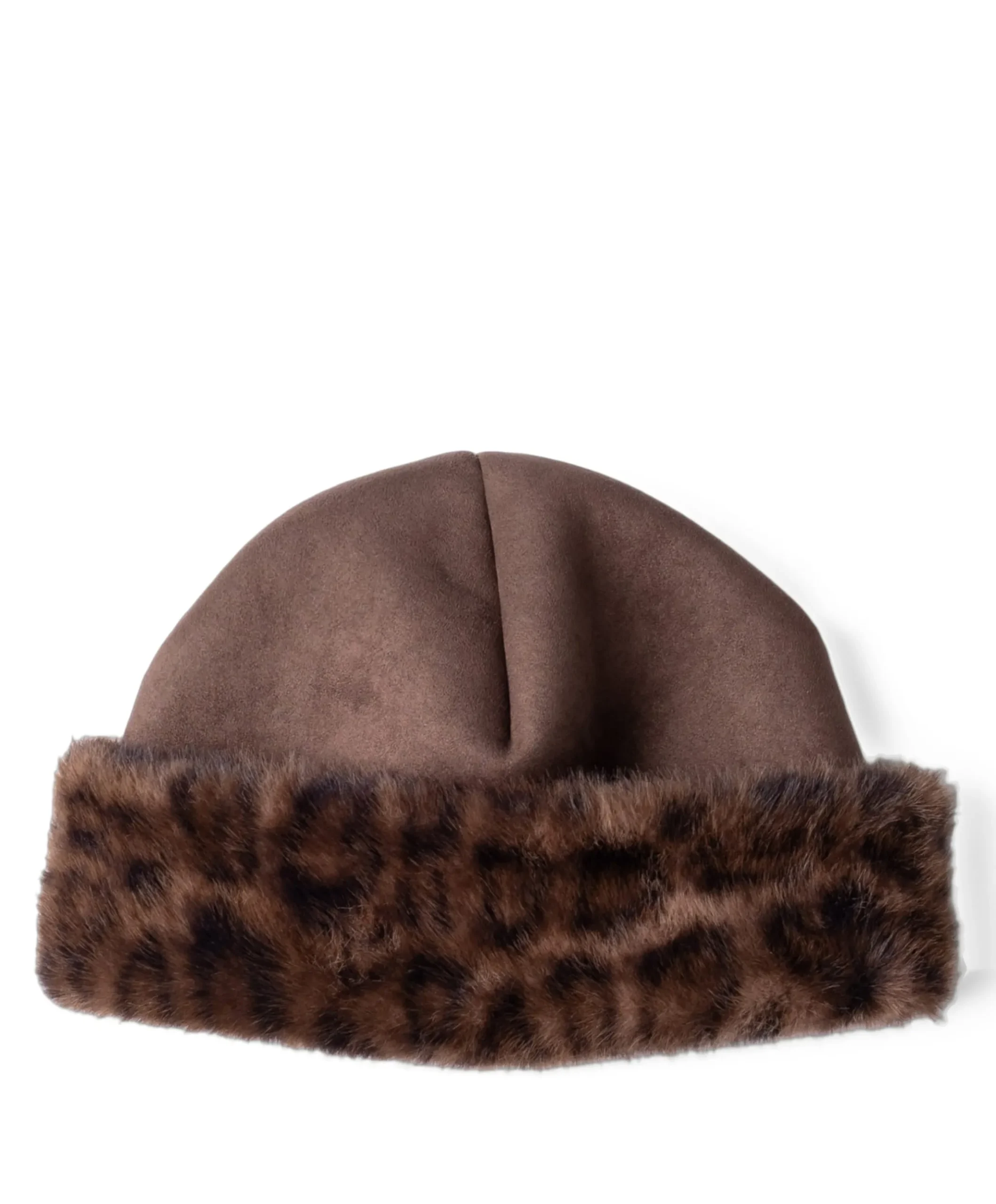 Dames muts bruin